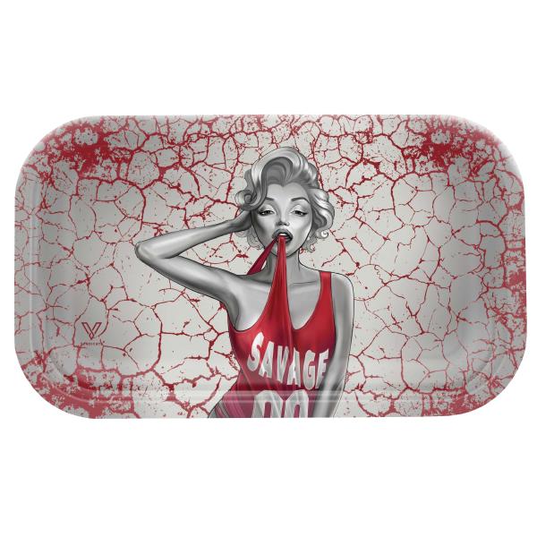 V-Syndicate Rolling Tray Medium – "Dank Diva"